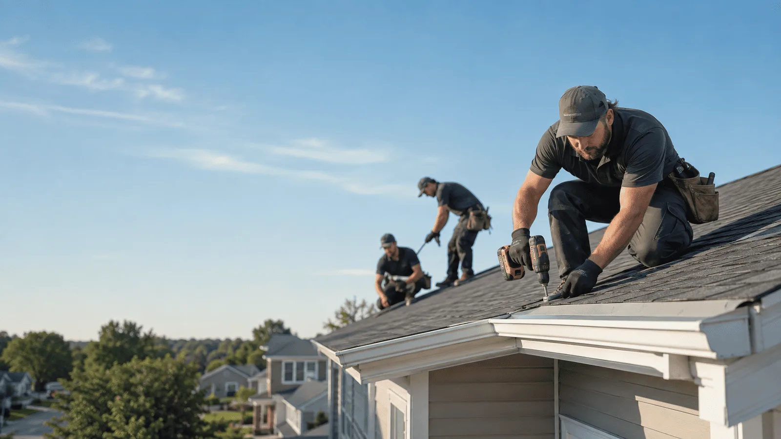 Fascia Repair in Clear Fork, WV around you